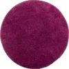 Tapis de Bain Rond Antidérapant