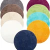 tapis de bain rond